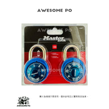 將圖片載入圖庫檢視器 Master Lock 美國 密碼鎖 1530DCM 1530T 固定轉盤 健身房 掛鎖