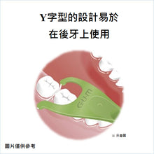 將圖片載入圖庫檢視器 G.U.M Y字型牙線棒 30入裝 日本 專業護理 每日口腔健康 SUNSTAR