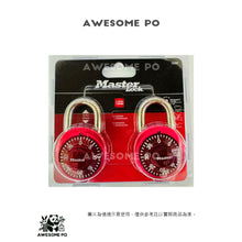 將圖片載入圖庫檢視器 Master Lock 美國 密碼鎖 1530DCM 1530T 固定轉盤 健身房 掛鎖