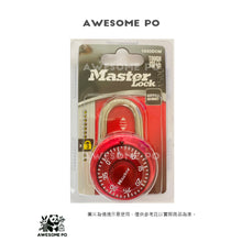 將圖片載入圖庫檢視器 Master Lock 美國 密碼鎖 1530DCM 1530T 固定轉盤 健身房 掛鎖