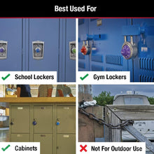 將圖片載入圖庫檢視器 Master Lock 美國 密碼鎖 1514D 固定轉盤 健身房 門鎖 保險柜 掛鎖