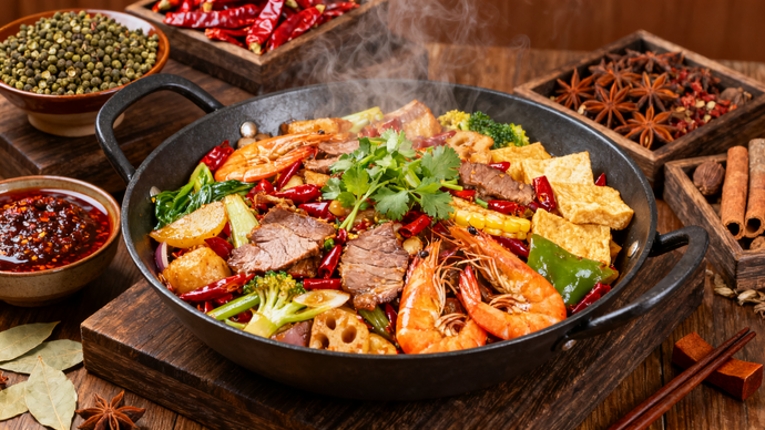 麻辣香鍋：一鍋在手，麻辣鮮香任我搭配的川味經典
