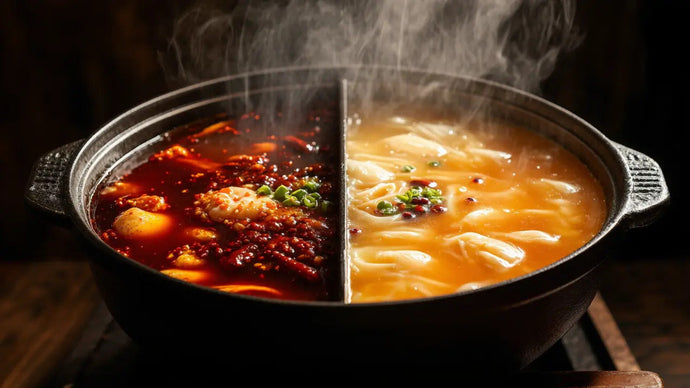 牛油火鍋底料 vs 清油火鍋底料：新手必知的選擇指南