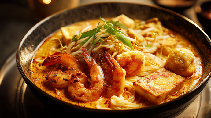 一碗嚐盡馬來西亞的靈魂：深入探索國民美食「叻沙 Laksa」的百變風味