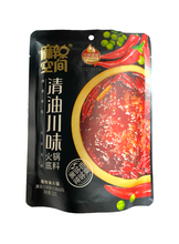 將圖片載入圖庫檢視器 中國大陸 麻辣空間 清油川味火鍋底料 正宗四川 320克/袋
