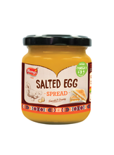 將圖片載入圖庫檢視器 馬來西亞 愛加料 HENG'S 鹹蛋醬 Salted Egg Spread 150g 滑順鹹蛋風味抹醬
