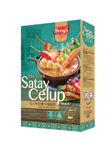 將圖片載入圖庫檢視器 馬來西亞 愛加料 HENG'S 沙爹火鍋底料 400g Malacca Satay Celup Sauce
