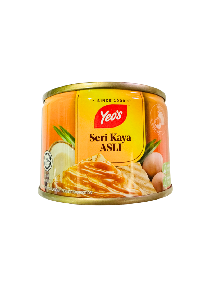 馬來西亞 Yeo's咖椰 Seri Kaya Asli Original Halal 170g 300g 480g