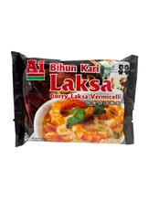 將圖片載入圖庫檢視器 馬來西亞 A1 AK KOH Curry Laksa Bihun 咖哩叻沙米粉 新加坡口味 110g/袋

