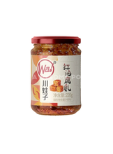 將圖片載入圖庫檢視器 中國大陸 川娃子 麻辣豆腐乳 四川土特產 特辣農家自製 黴湖南臭豆腐 紅油豆腐乳 220g/瓶
