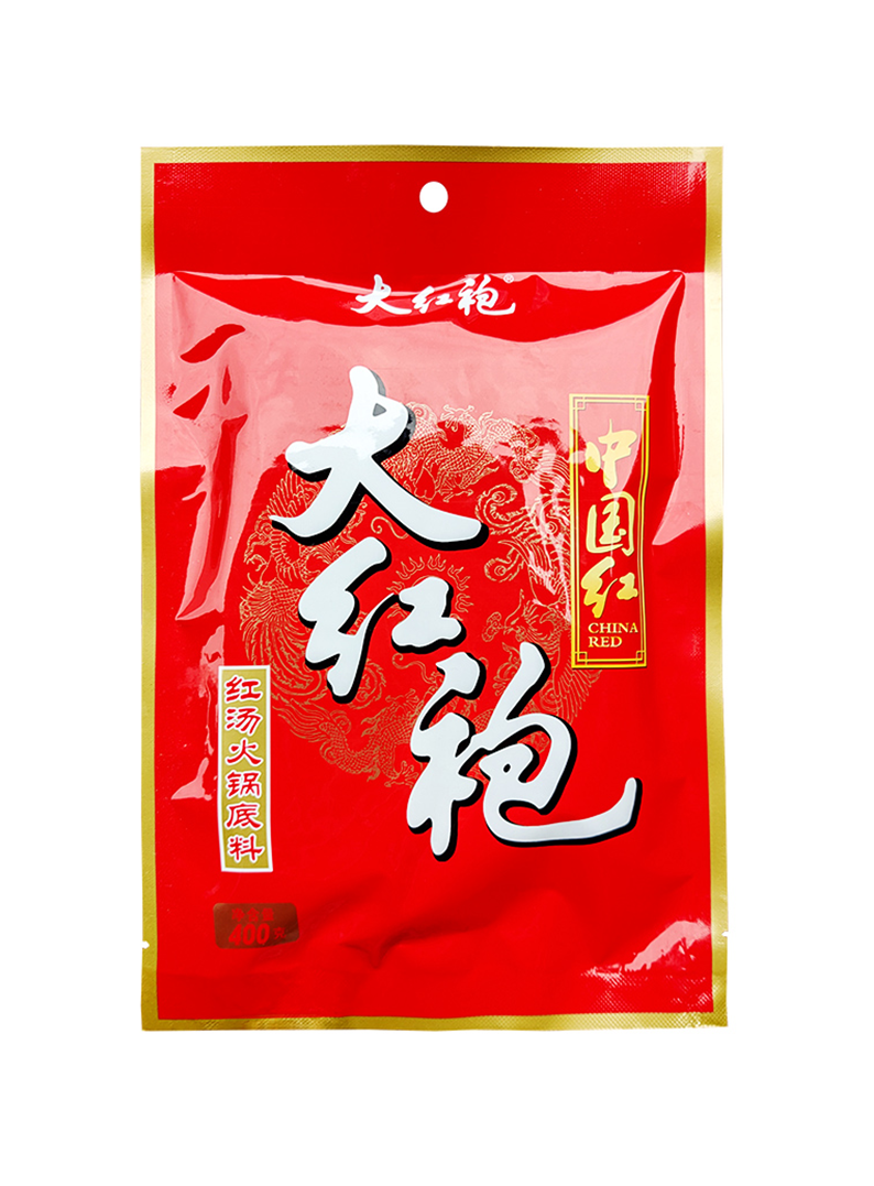 中國大陸 大紅袍 牛油火鍋底料 400公克/袋 四川麻辣燙 重慶牛油火鍋 天味食品