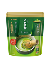 將圖片載入圖庫檢視器 【台灣地區取貨】健司 辻利抹茶沖泡飲 Kenji Tsujiri Matcha 每小包22公克  散裝 好市多
