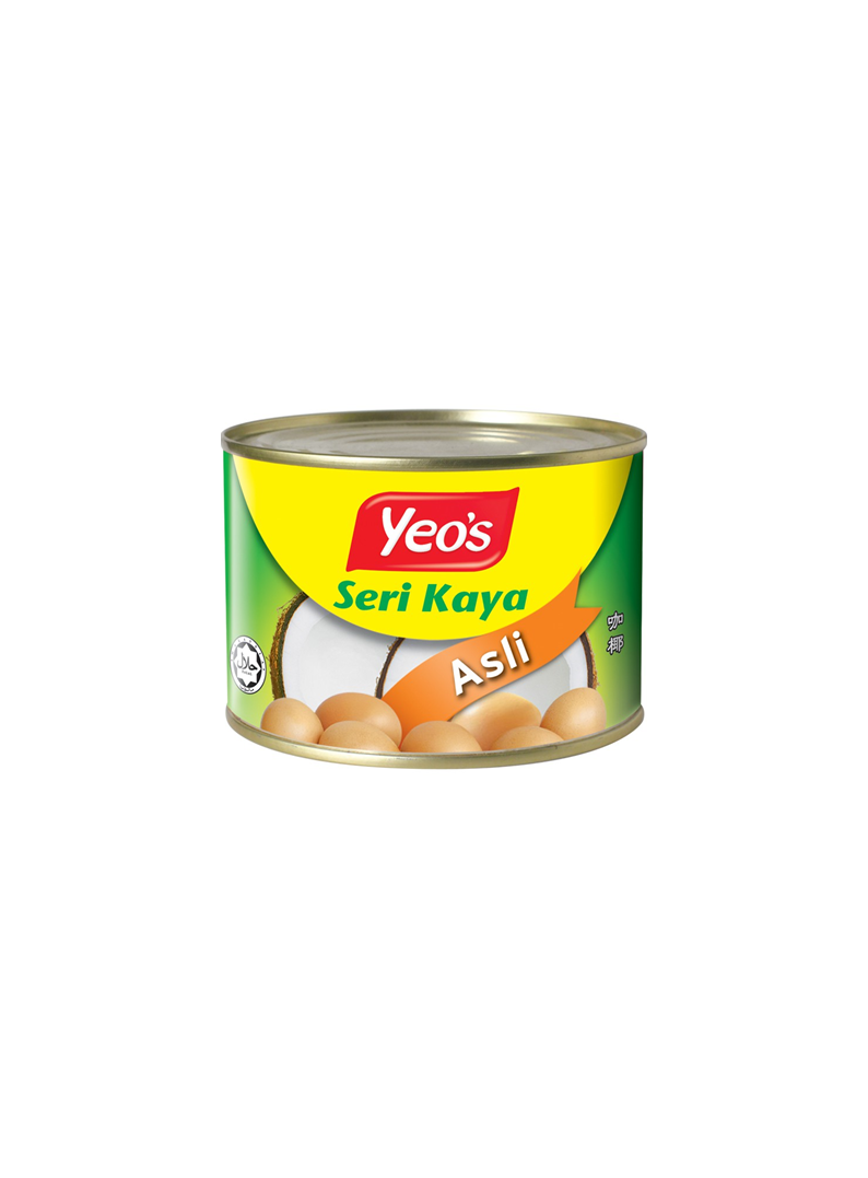 【台灣地區取貨】馬來西亞 Yeo's咖椰 Seri Kaya Asli Original Halal 170g 300g 480g