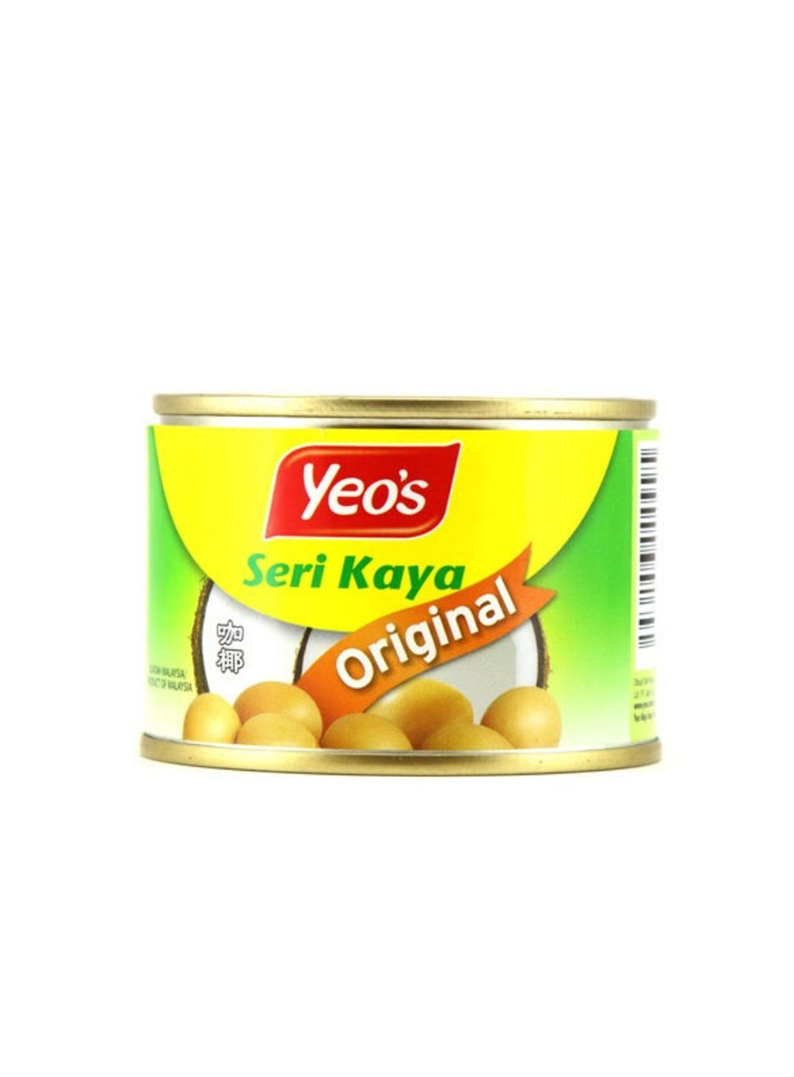 馬來西亞 Yeo's咖椰 Seri Kaya Asli Original Halal 170g 300g 480g
