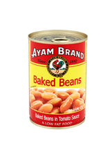 將圖片載入圖庫檢視器 馬來西亞 Ayam Brand Kacang Baked Beans 茄汁豆 茄汁焗豆 230克 425克
