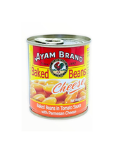將圖片載入圖庫檢視器 馬來西亞 Ayam Brand Kacang Baked Beans 茄汁豆 茄汁焗豆 230克 425克
