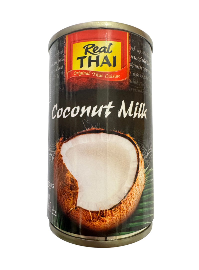 泰國 Real THAI 頂級椰漿 165ml 泰式料理專用 綠咖哩 濃厚椰香