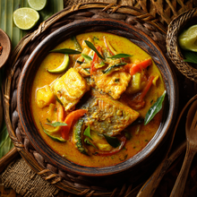 將圖片載入圖庫檢視器 馬來西亞 FAIZA 魚類咖哩粉 Kari Ikan Fish Curry 馬來西亞風味的魚咖哩
