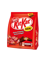將圖片載入圖庫檢視器 雀巢奇巧 迷你威化巧克力 Kit Kat Chocolate Bars 2小包 散裝約33.4公克
