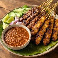 將圖片載入圖庫檢視器 馬來西亞 愛加料 HENG'S 沙爹醃料 500g Satay Marinade Spices 傳承南洋複合香料
