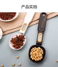 將圖片載入圖庫檢視器 充電款勺子秤  USB充電 LCD顯示器 大小勺可互換 高精度 方便清洗 可掛 用途廣泛 簡單好用
