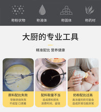 將圖片載入圖庫檢視器 充電款勺子秤  USB充電 LCD顯示器 大小勺可互換 高精度 方便清洗 可掛 用途廣泛 簡單好用
