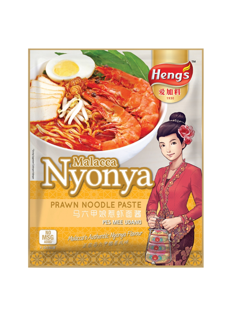 【其他通路】馬來西亞 Heng's 愛加料 馬六甲娘惹 蝦麵醬料 Nyonya Prawn Noodle Paste 200g