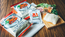 將圖片載入圖庫檢視器 馬來西亞 A1 AK KOH 螃蟹米粉湯 Crab Flavour Rice Vermicelli 100公克/袋
