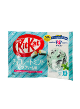 將圖片載入圖庫檢視器 日本 Nestle Kitkat Mini 巧克力 草莓 抹茶 可可 日本零食 酥脆口感
