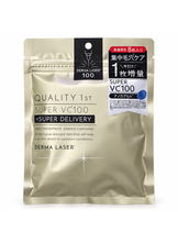 將圖片載入圖庫檢視器 Quality 1st 日本熱銷 DERMA LASER VC100 面膜 4種維他命C 3分鐘快速保養 7片裝
