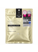 將圖片載入圖庫檢視器 Quality 1st 日本熱銷 DERMA LASER VC100 面膜 4種維他命C 3分鐘快速保養 7片裝
