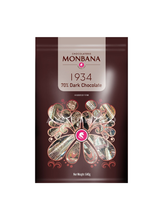 將圖片載入圖庫檢視器 【台灣地區取貨】Monbana 1934 70%迦納黑巧克力條 DARK CHOCOLATE 5條一組 散裝 好市多
