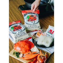 將圖片載入圖庫檢視器 馬來西亞 A1 AK KOH 螃蟹米粉湯 Crab Flavour Rice Vermicelli 100公克/袋
