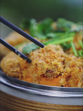 將影片載入圖庫檢視器並播放，中國大陸 橋頭 粉蒸肉調料 經典款 香辣 220g/袋 川味家常蒸肉首選
